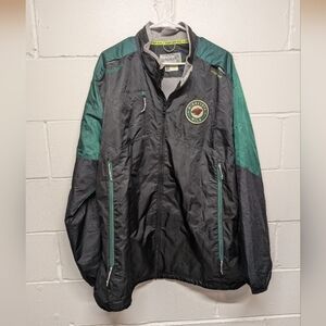 Reebok Minnesota Wild NHL Hockey  Men's Jacket Center Ice Collection 2XL